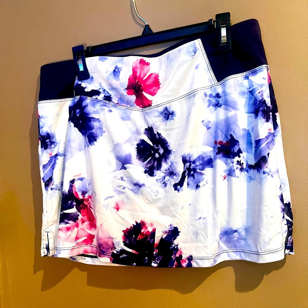 PGA Tour skort | XL | Golf | Pickle Ball | Tennis | Colorful | casual|